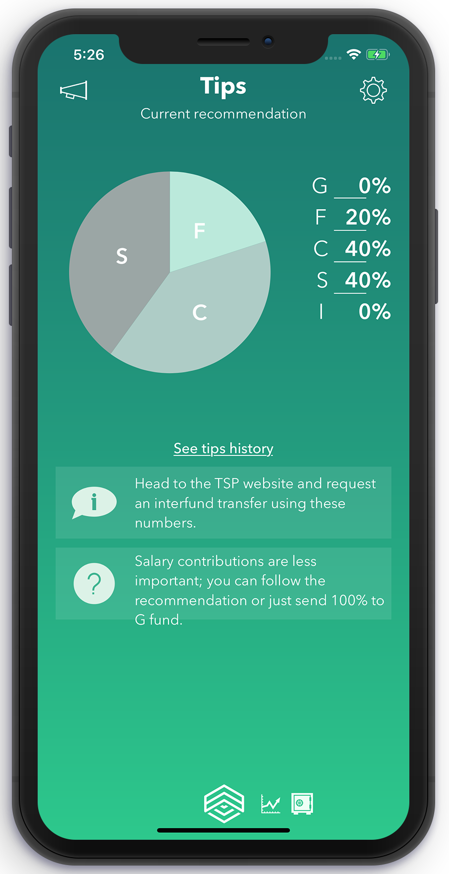 TSP Tips | Pro investment advice, right to your phone.